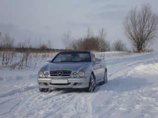 Mercedes Cabrio